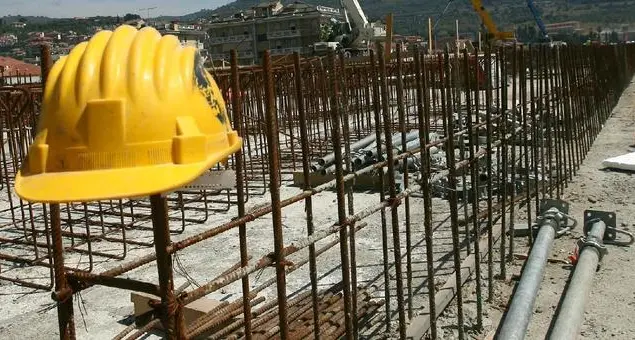 Edilizia, 284 posti lavori persi in tre anni