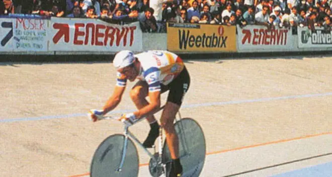 Il record dell’ora di Moser compie 30 anni