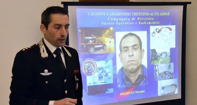 Violentatore incastrato dal dna