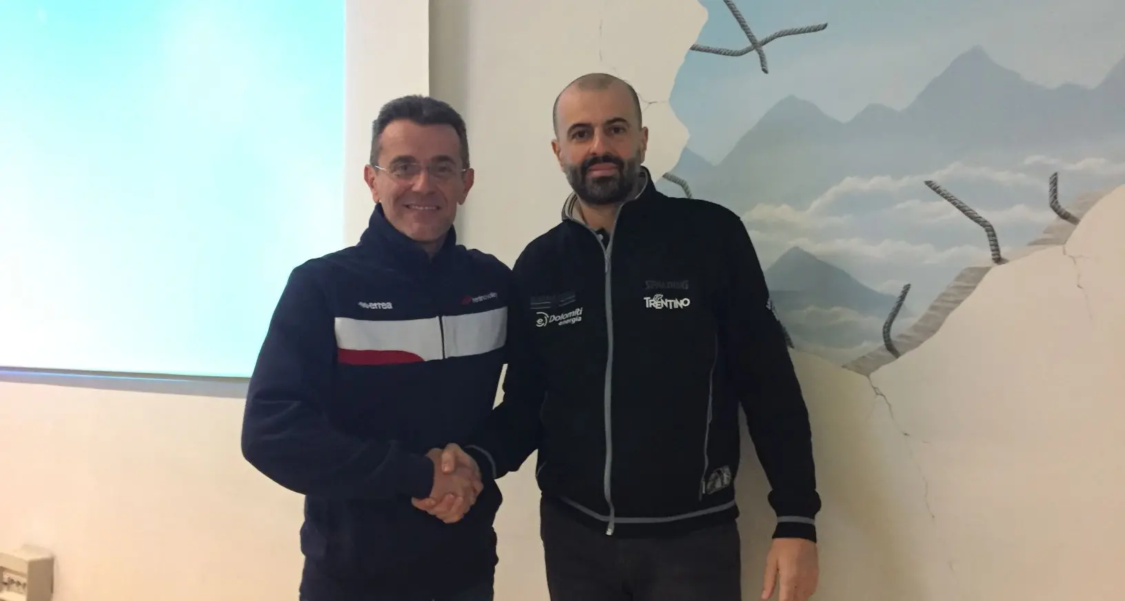 I coach Buscaglia e Lorenzetti professori al “Buonarroti-Pozzo”
