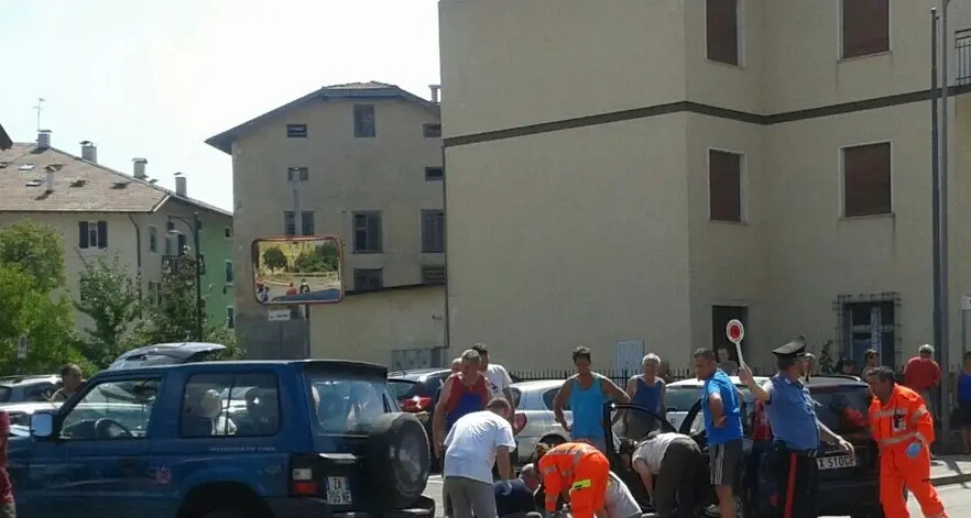 Scontro a Romeno, è morto Rizzi