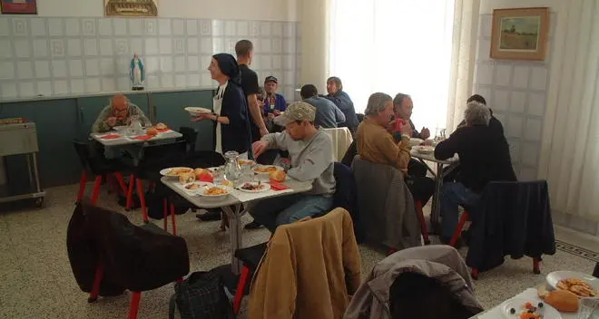 Caritas, poveri in aumento del 5%
