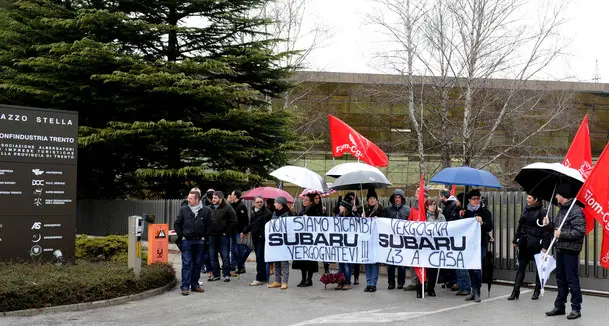 Subaru Italia più «mite» congelati i trasferimenti