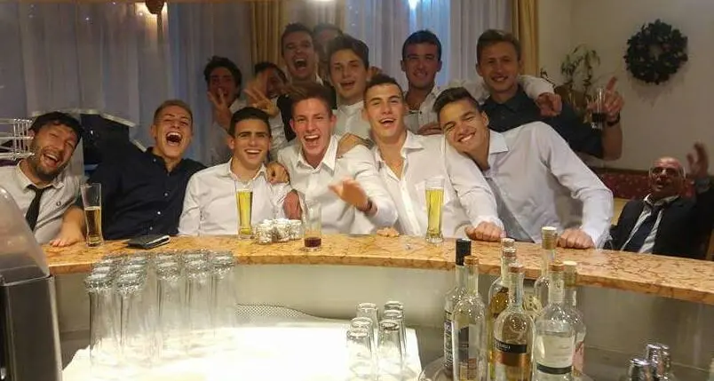 Sposalizio con vittoria, per l’Anaune festa doppia