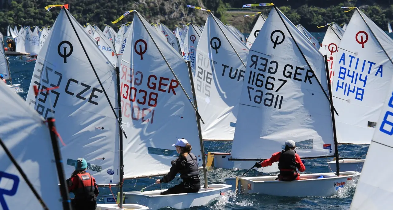 Il Meeting del Garda Optimist è già da record