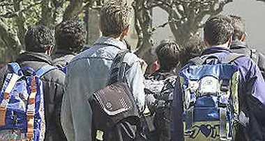 Gli studenti del Da Vinci contro il «super liceo»