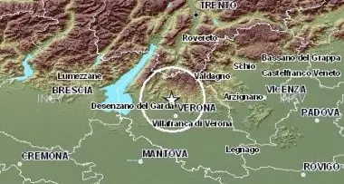 Un altro terremoto fra Trentino e Veneto