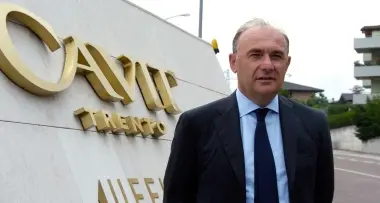 Zanoni nuovo presidente del Trento doc