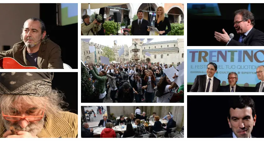 Trentino.live, il nostro «Festival» conquista la città
