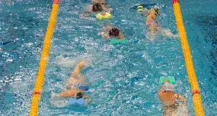 Nuoto Rendena, l'acqua è «salata»