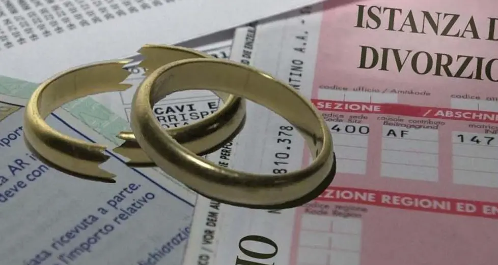 Aumentano le separazioni «litigiose»