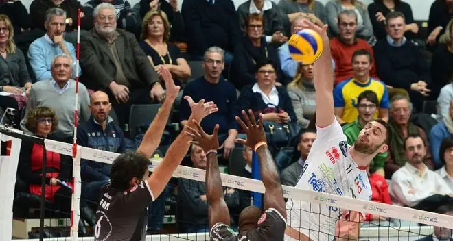 Coppa Italia, Trentino Volley fuori dalla finale