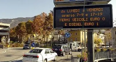Trento, dal 10 gennaio in vigore le misure anti-smog