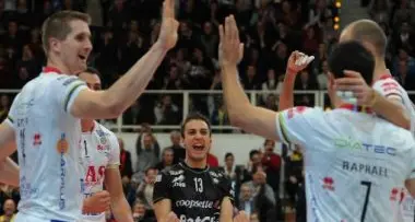 Volley: Champions, Trento batte i polacchi e va ai play off