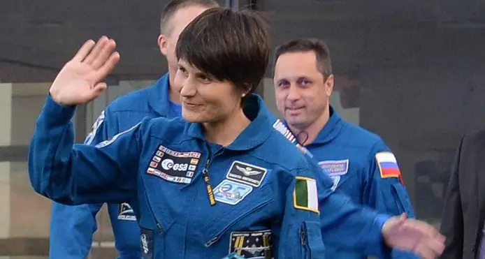 Una folla da concerto per AstroSamantha