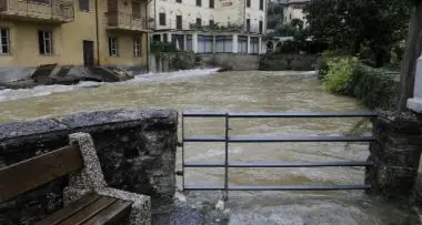 Ondata di maltempo, disagi in tutto il Trentino