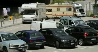 I nomadi «occupano» l'ex Zuffo