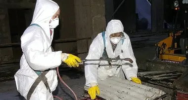 Amianto, 6.200 tetti contaminati