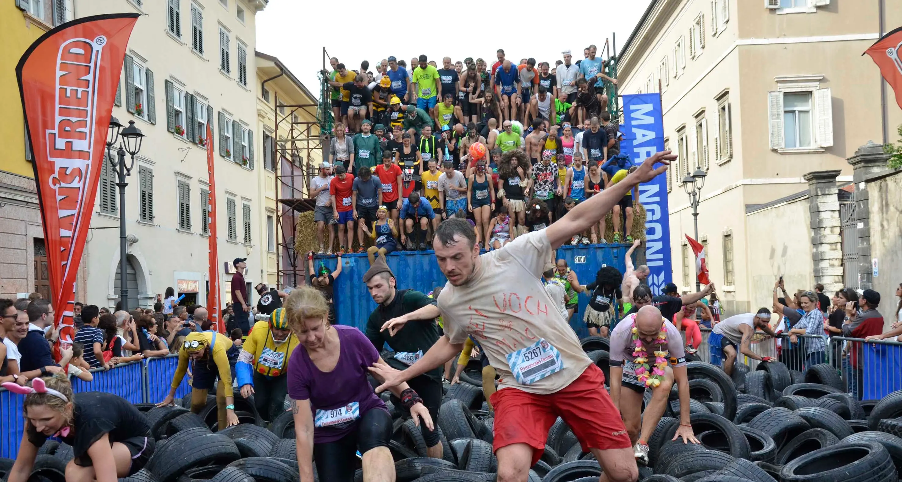 Strongmanrun, oltre a Rovereto due nuove tappe