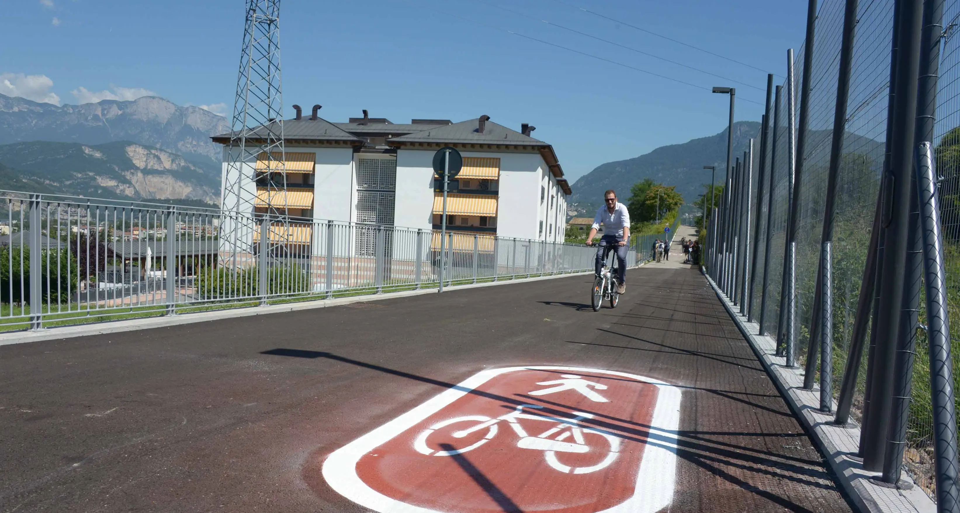 Inaugurata la pista ciclabile da San Bartolomeo a Madonna Bianca