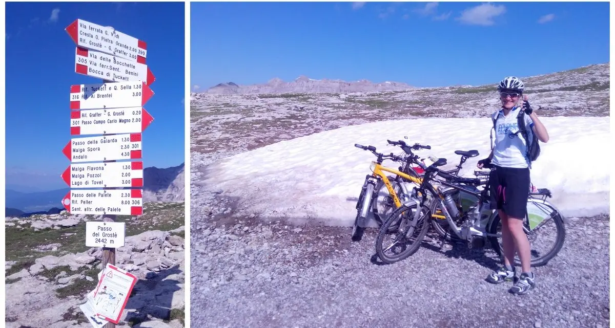 Arte e pedali: la cima Coppi è Passo Grostè