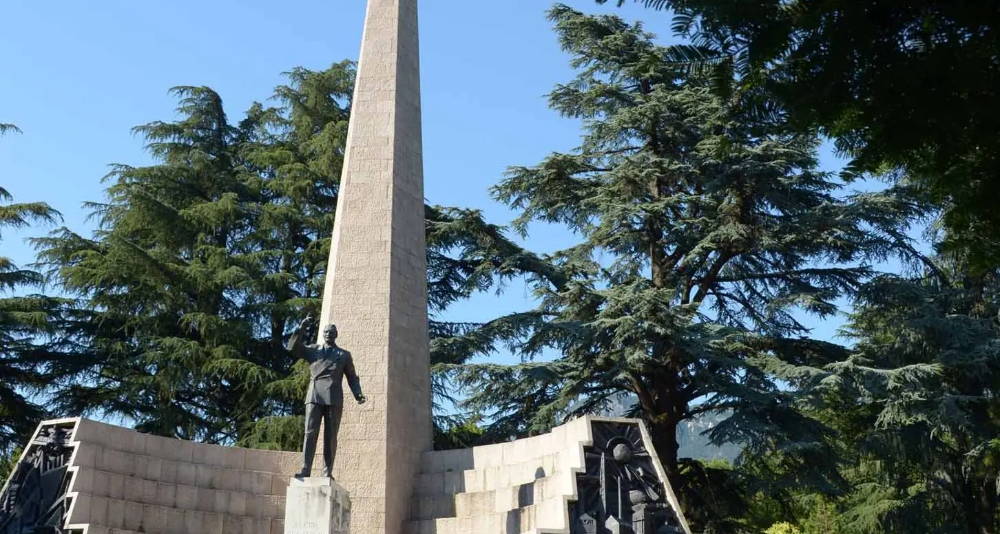La storia nascosta dei giardini di Piazza Venezia