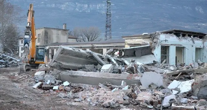 Ruspe in azione, addio alla ex Cofler
