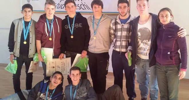 Giochi studenteschi nel calcio a 5 la doppietta di Riva
