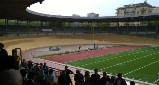 Il velodromo Vigorelli rinato col legno di Fiemme