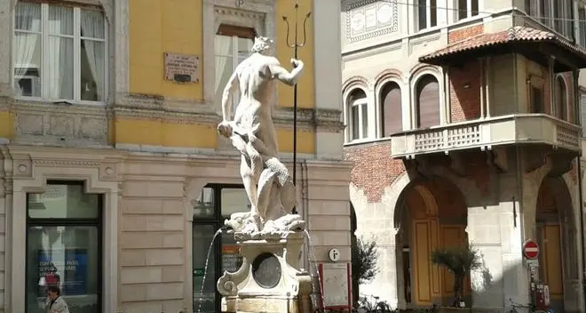 Il tridente è ritornato sul Nettuno