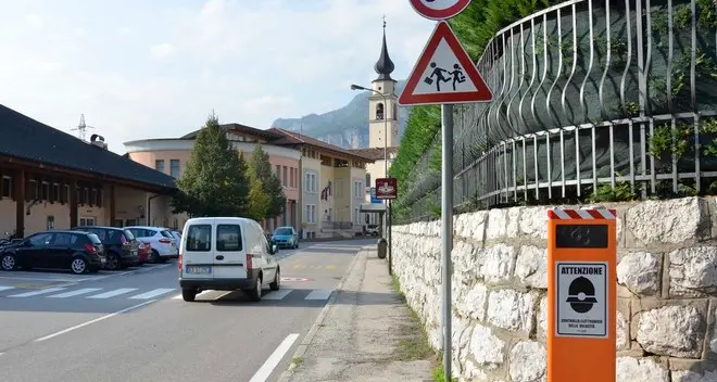 Rovereto, spuntano i primi due speed check