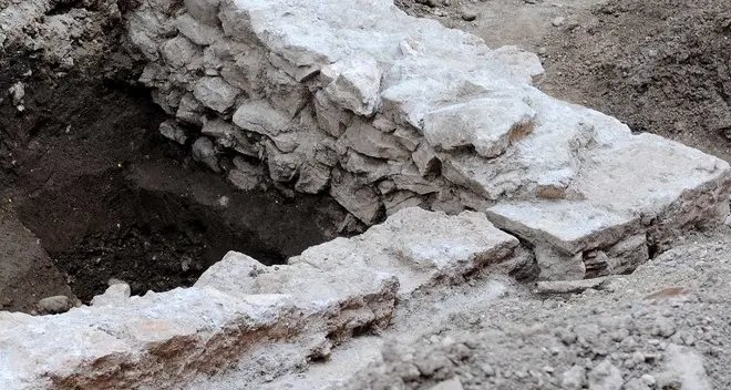 Un pezzo di passato riemerge a San Martino