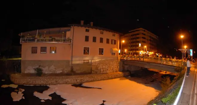 Inquinamento nel Fersina, indagini a tappeto
