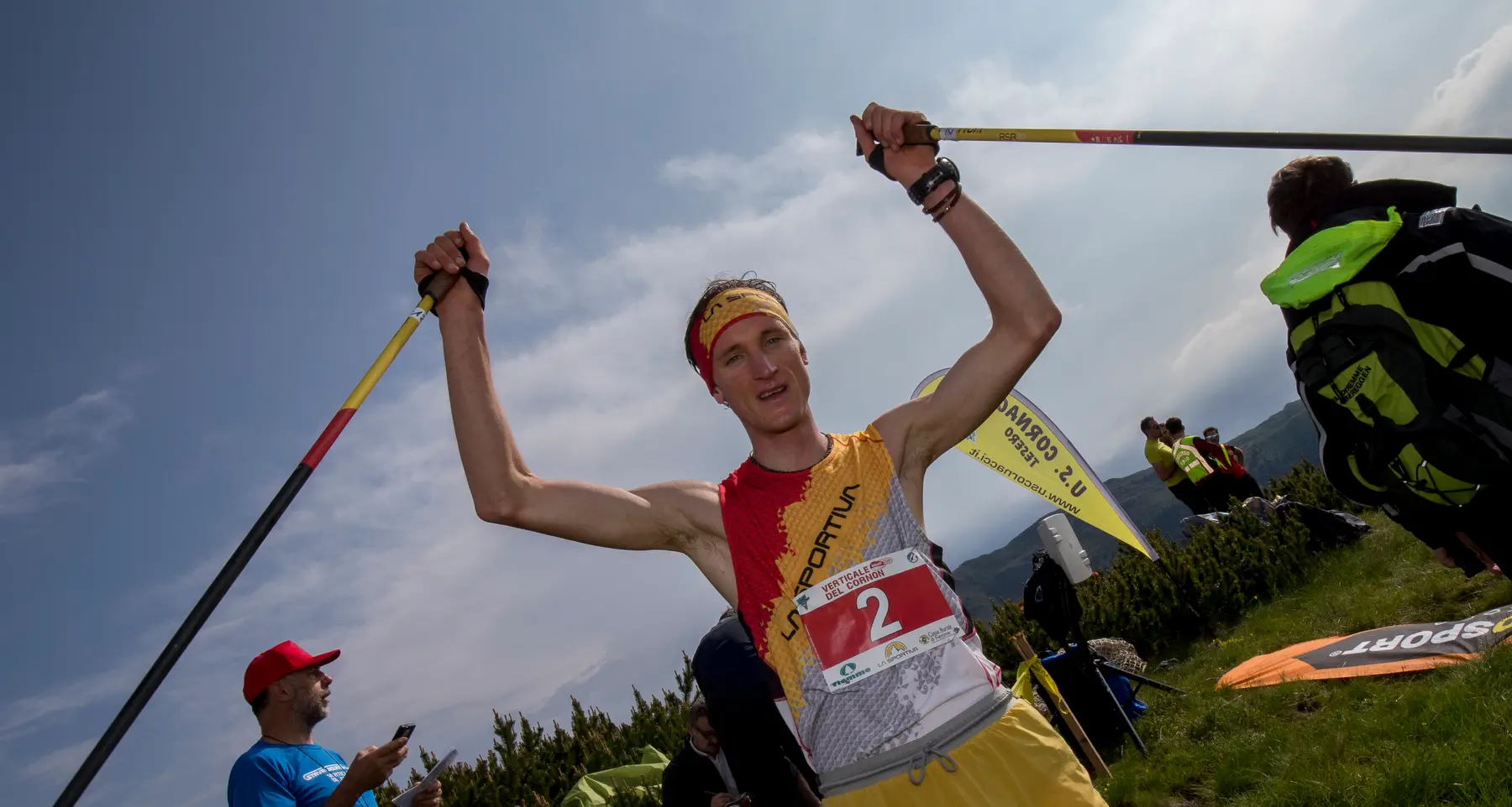 Stava Mountain Race, Pedergnana da record nel Verticale