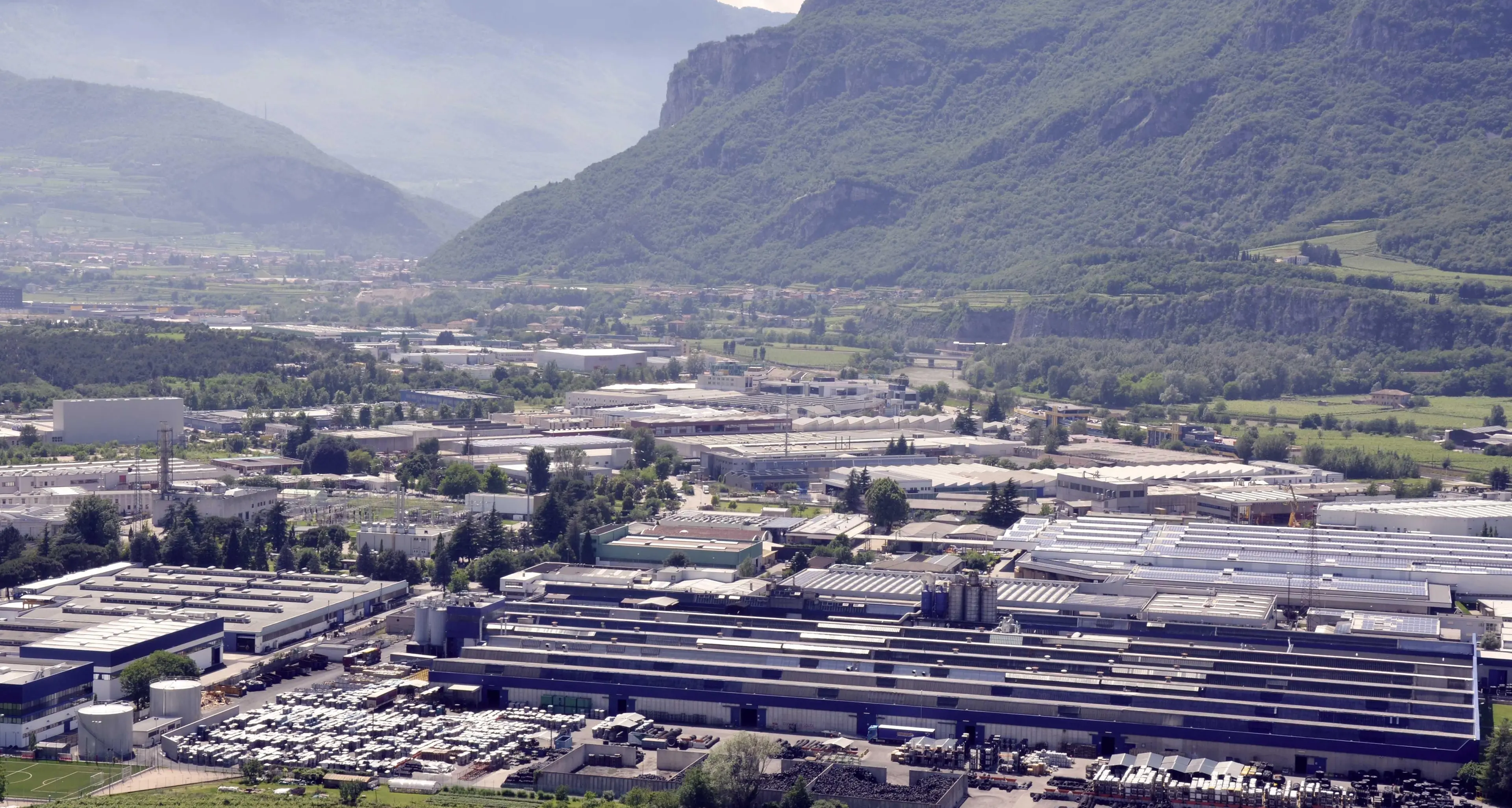 Esplode cabina elettrica, paura alla Marangoni