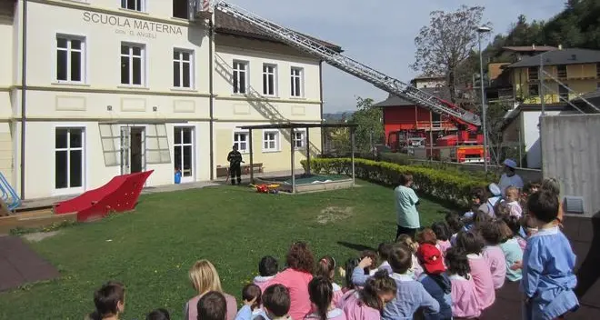 Evacuati 200 bambini per le prove di catastrofe