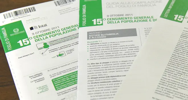 Siamo poco più di 571 mila: famiglie da 2,3 persone