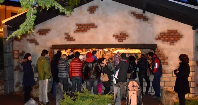Biglietto per il presepe? Sì, anzi no