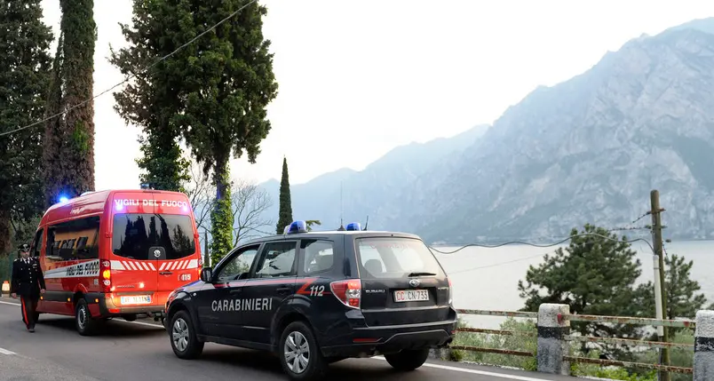 Falso allarme per un apneista nel Garda