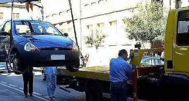 Trento: tariffe al top per l'auto rimossa