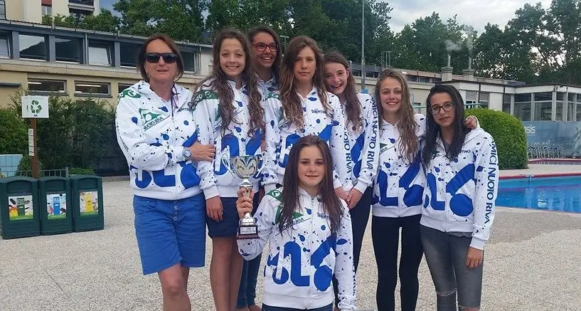 Amici Nuoto Riva campione regionale