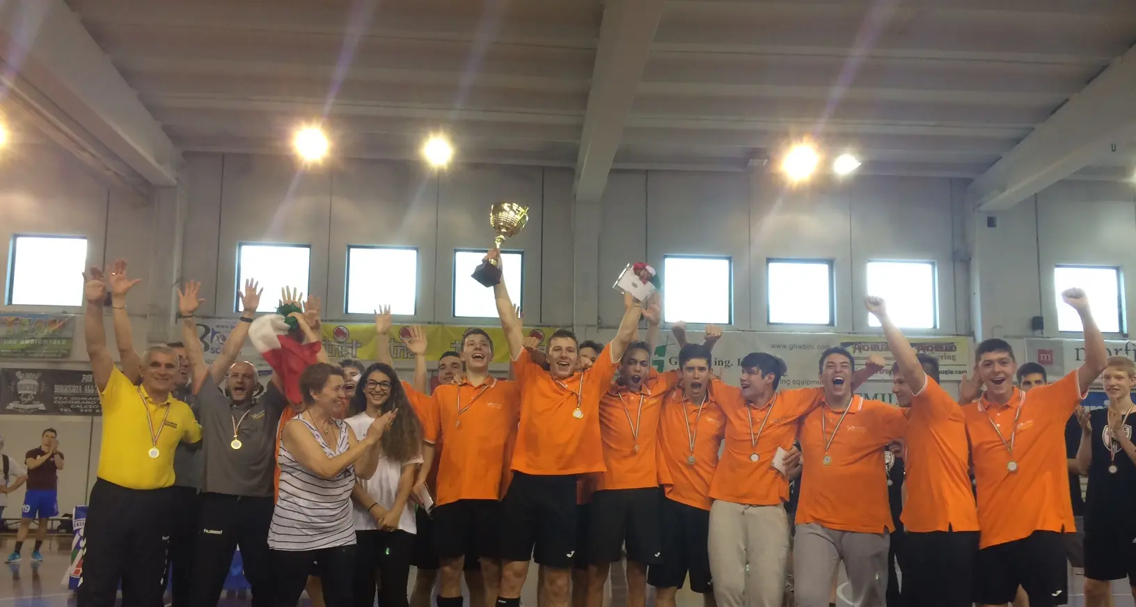 Il Pressano si conferma campione d'Italia Under 16