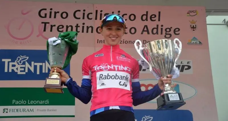 Il Giro del Trentino è della polacca Niewiadoma