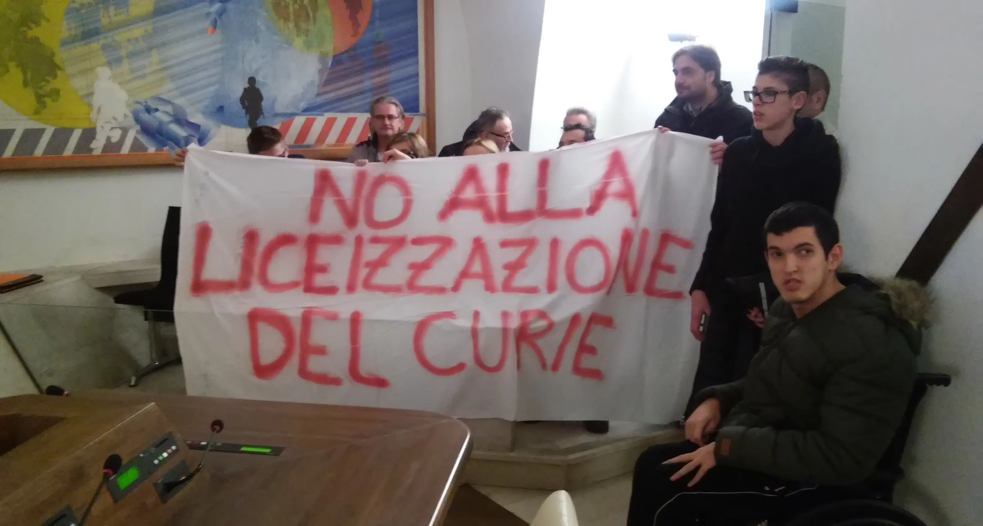Marie Curie, il consiglio comunale di Pergine: no alla soppressione dell'ex Ragioneria