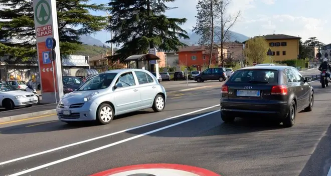 Arrivano i 30 all’ora anche sulla statale