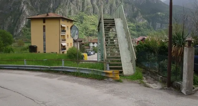 Storo, strade più sicure per i pedoni