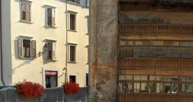 Sono tornati i balconi della «Casa dei turchi»
