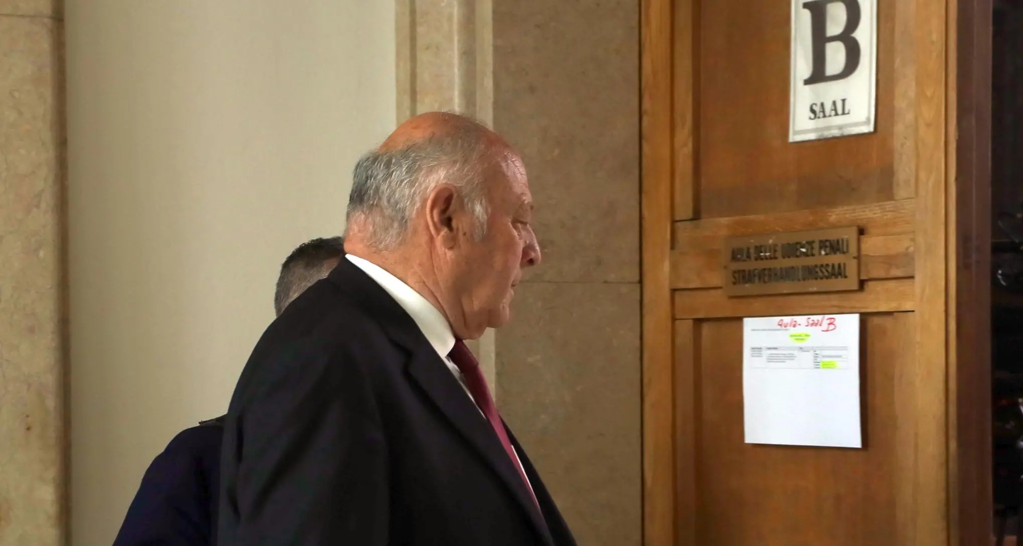 Durnwalder, la Procura chiede tre anni