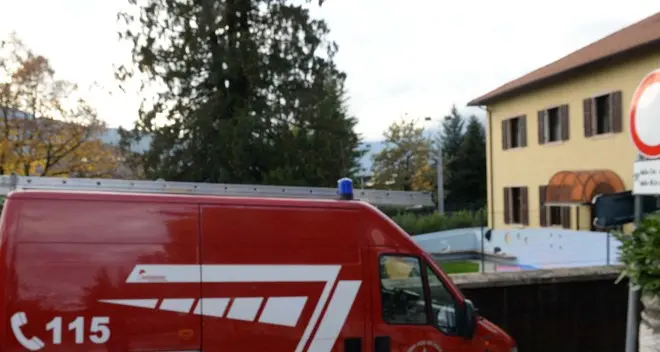 Crolla il solaio, attimi di paura alla materna di Povo
