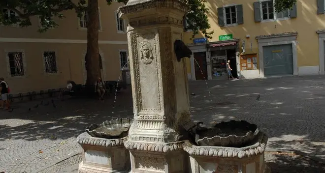 Fontane, il restauro si fa con lo sponsor